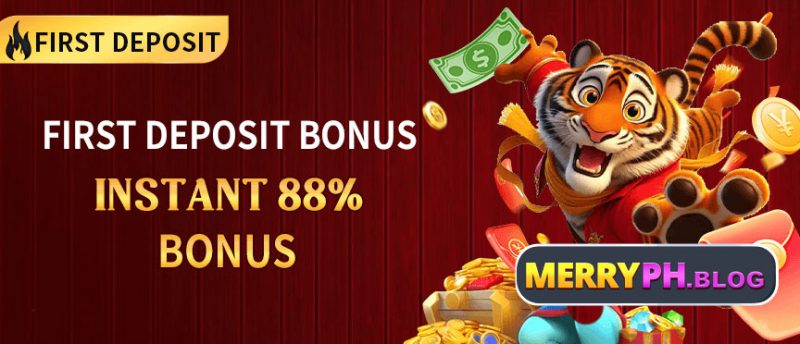 Merryph Login bouns