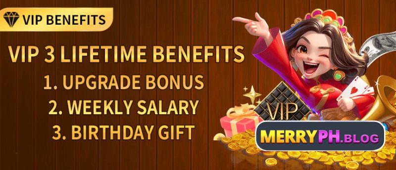 Merryph Login bouns