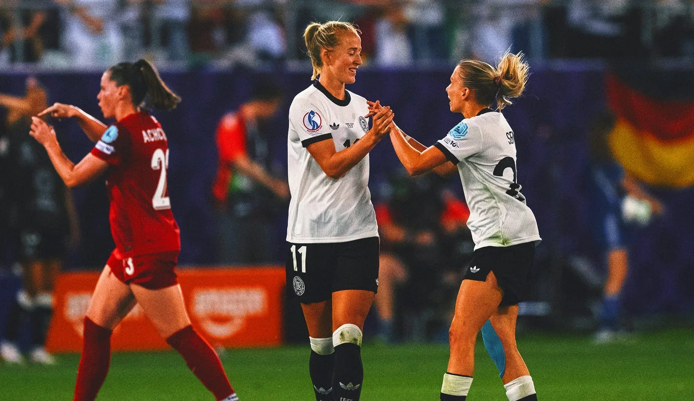 UEFA Women's Euro 2025: Germany Into Quarterfinals After Beating Denmark