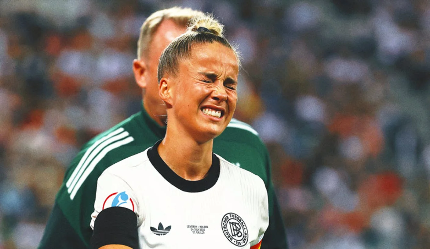 Germany Captain Giulia Gwinn to Miss Rest of Women’s Euro 2025 With Knee Injury Germany Captain Giulia Gwinn to Miss Rest of Women's Euro 2025 With Knee Injury